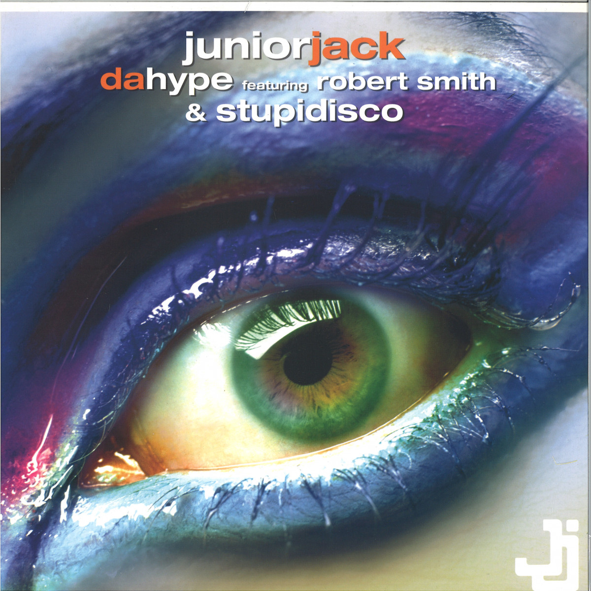 Junior Jack — Da Hype & Stupidisco EP vinyl cover