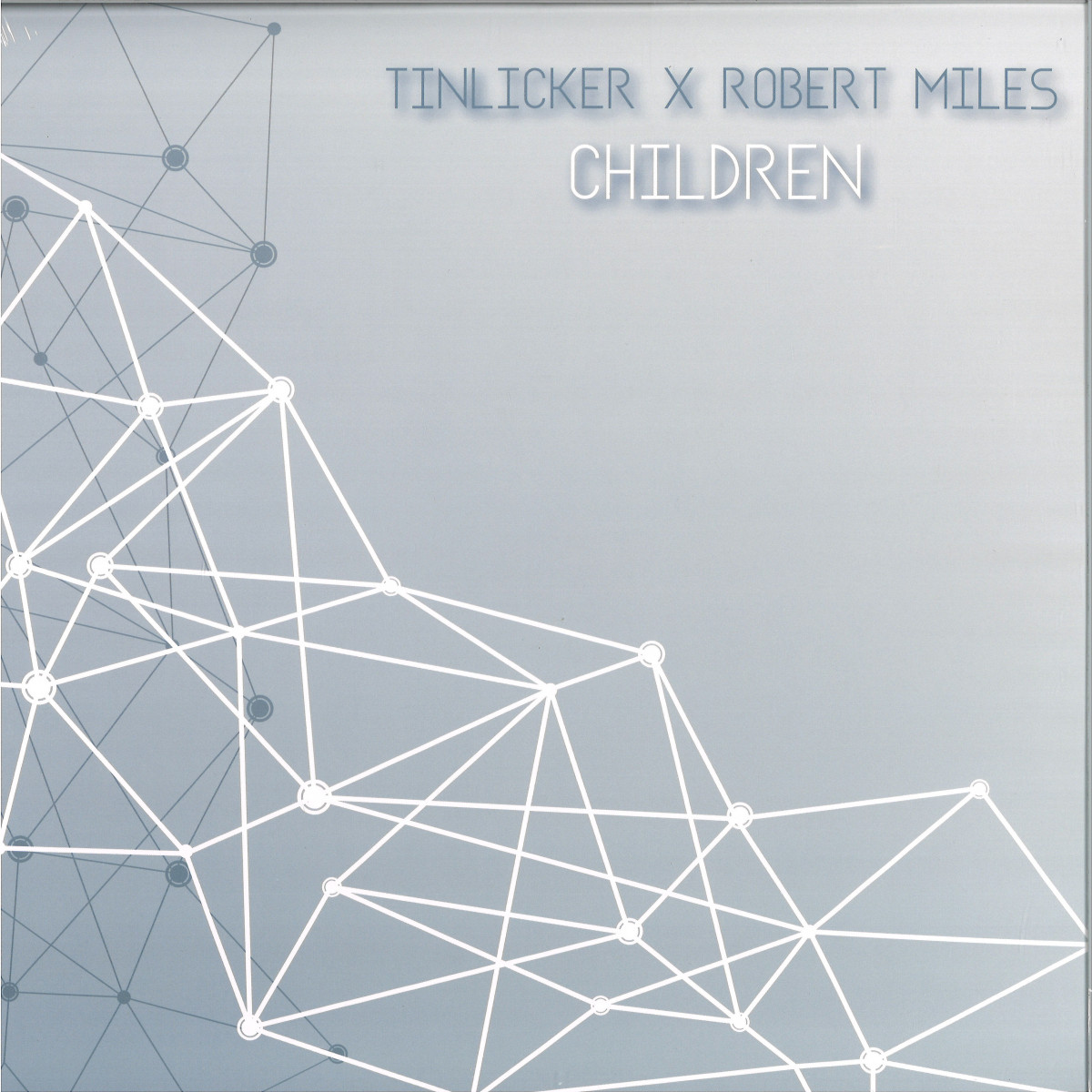 Tinlicker, Robert Miles — Children EP vinyl cover