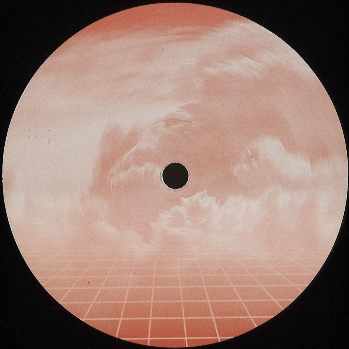 Len Lewis — Critical Mass EP vinyl cover