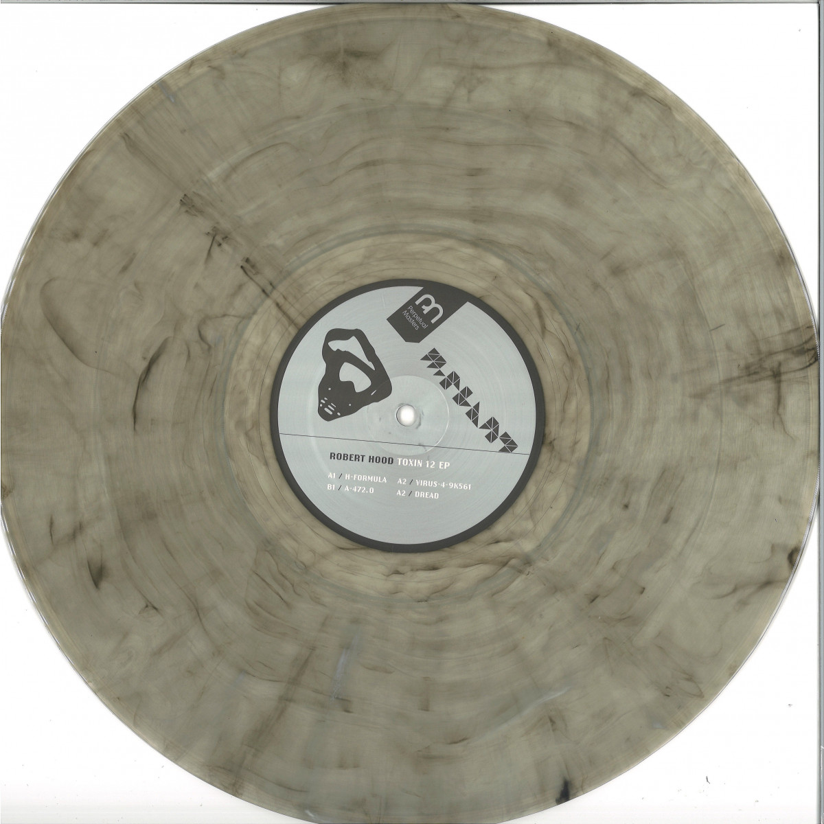Robert Hood — TOXIN 12 EP vinyl cover