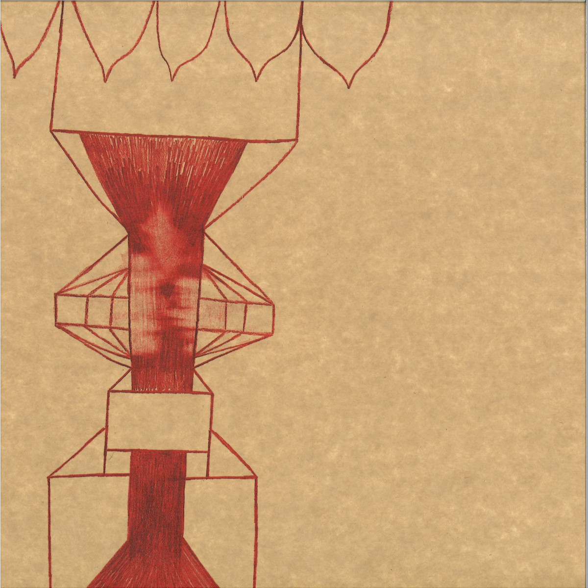 Mathew Jonson, Freedom Engine — Diamond Eyes / Rain In Kyoto vinyl cover