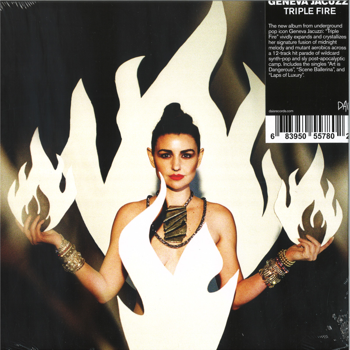 Geneva Jacuzzi - Triple Fire LP / Dais Records DAISLP234- Vinyl Geneva Jacuzzi - Triple Fire LP / Dais Records DAISLP234- Vinyl