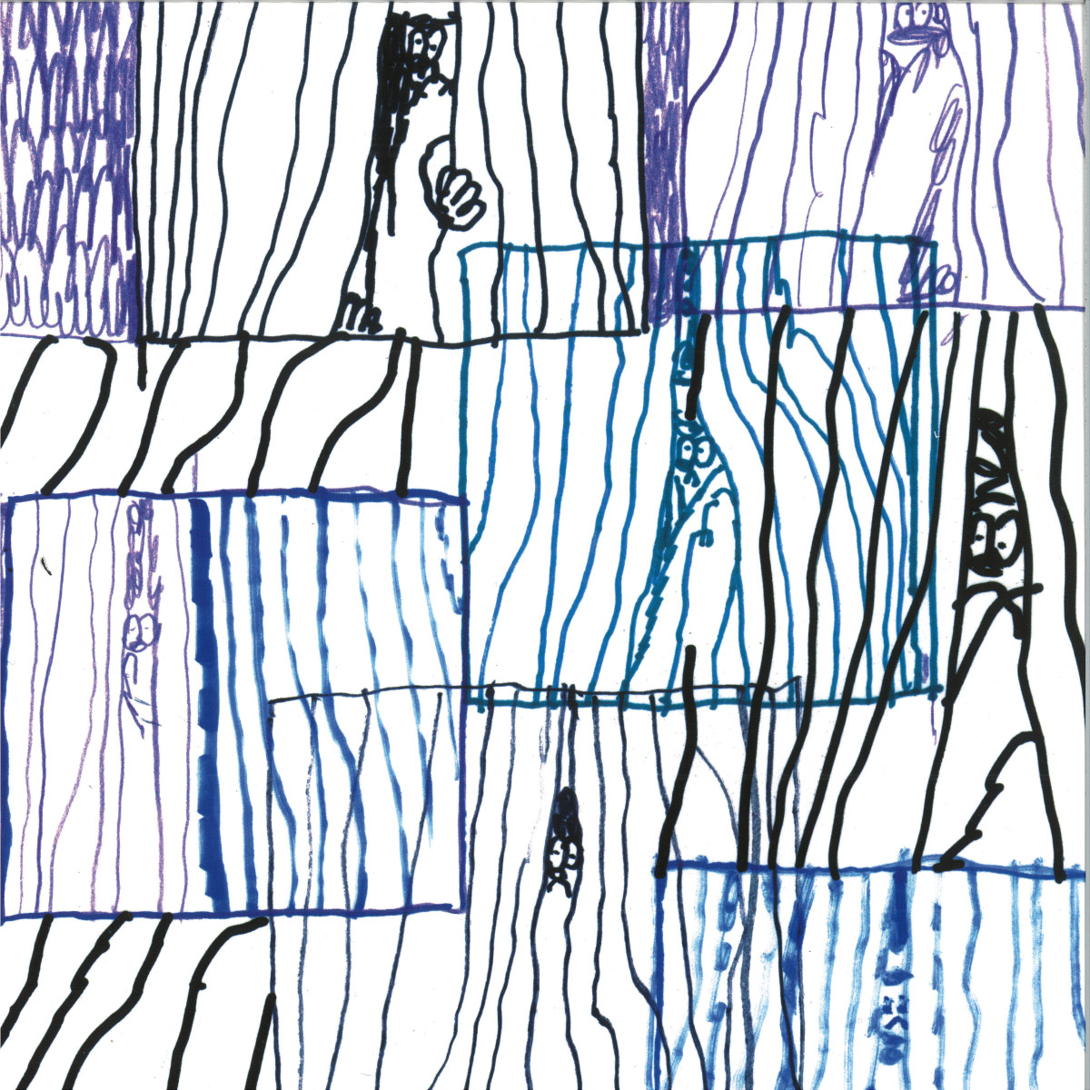 Martinou — Matter vinyl cover