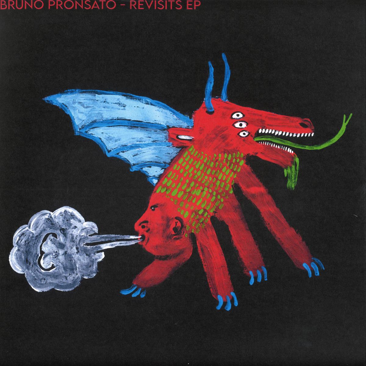Bruno Pronsato — Revisits EP vinyl cover