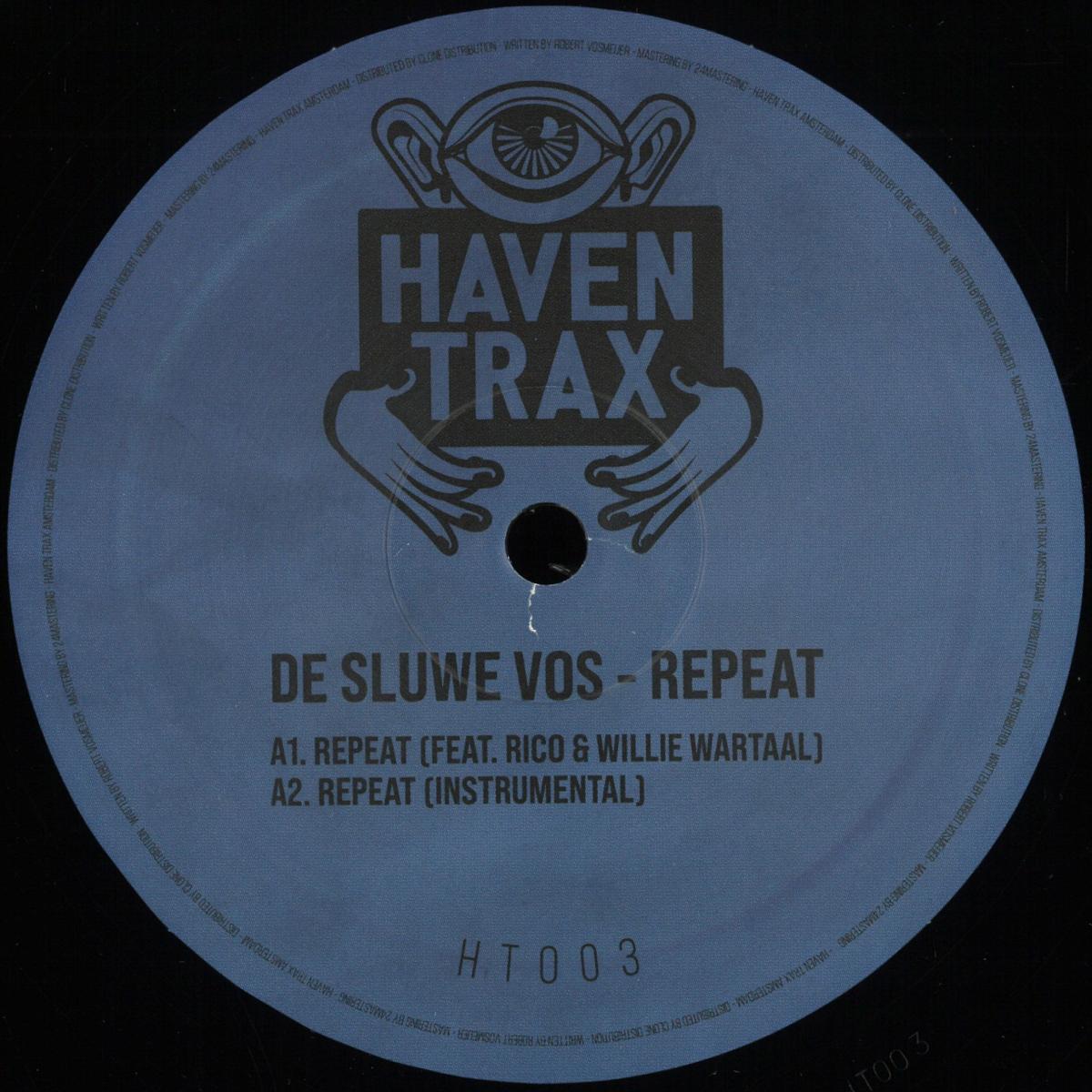 De Sluwe Vos — Repeat vinyl cover