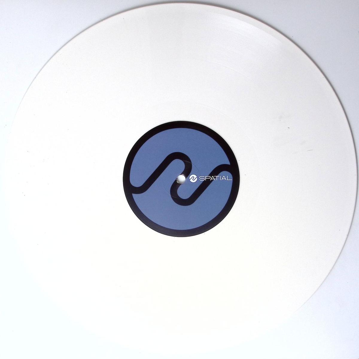 Aural Imbalance — Fractional Space LP 2x12" vinyl cover