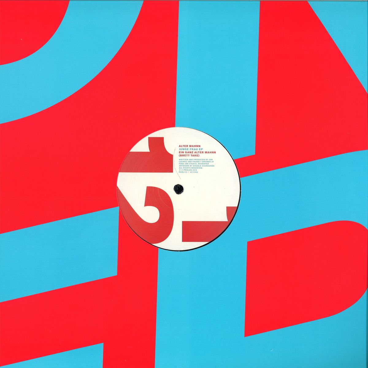 Alter Mahnn — Junge Frau Ep vinyl cover