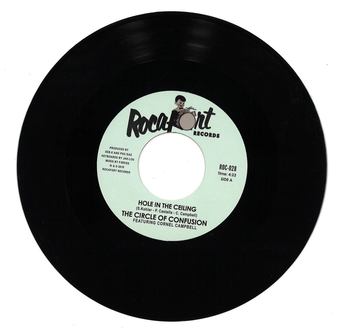 The Circle Of Confusion Hole In The Ceiling Dub In The Ceiling