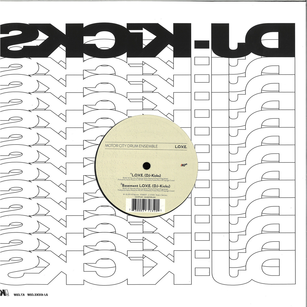 Motor City Drum Ensemble 1 Raw Cuts 3 2 Raw Cuts 4 Mcde Mcde 1202 Buy Vinyl Record