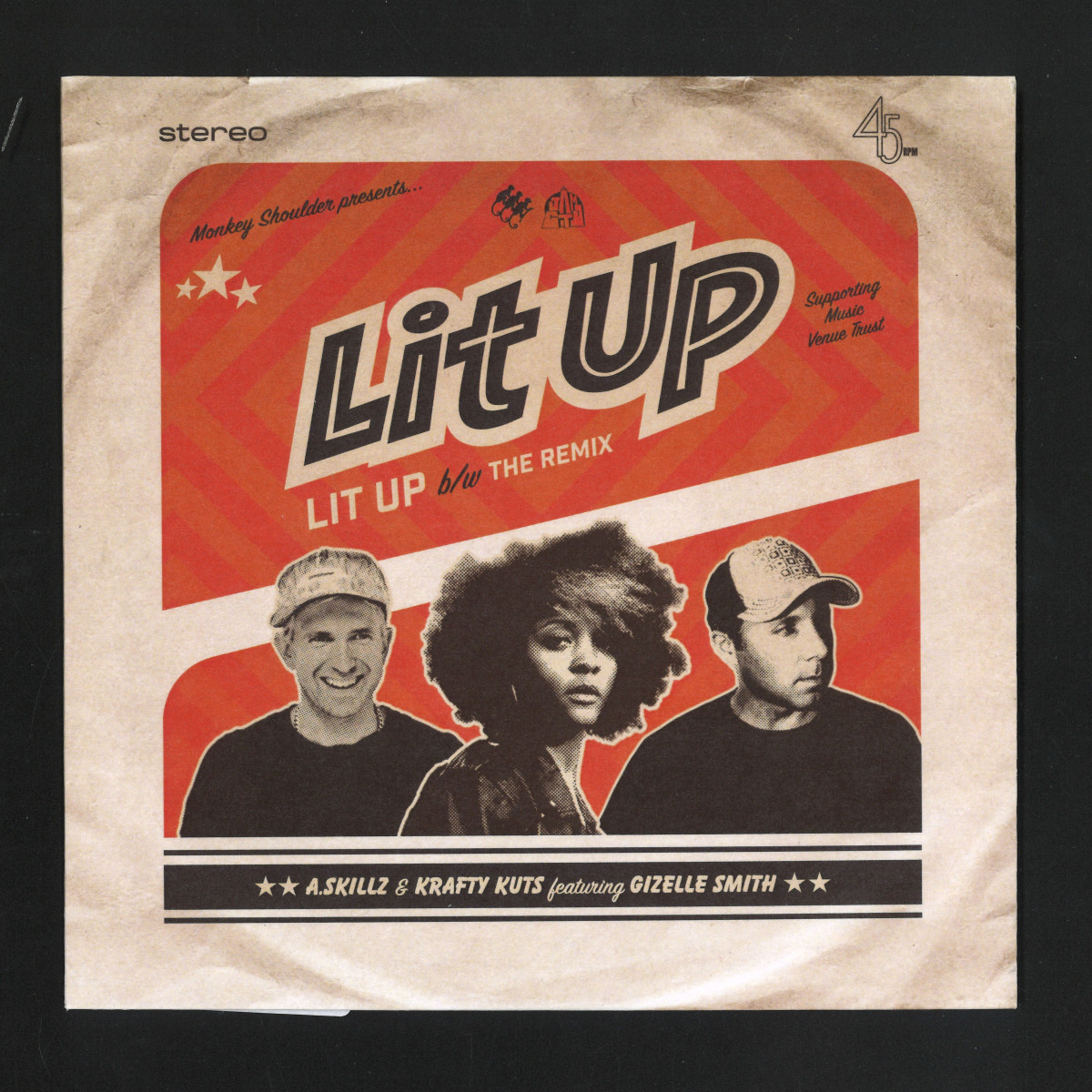 A.Skillz & Krafty Kuts feat. Gizelle Smith - Lit Up / Jam City