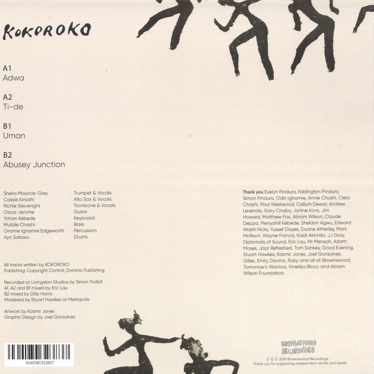 Kokoroko – Kokoroko (2019, Vinyl) - Discogs