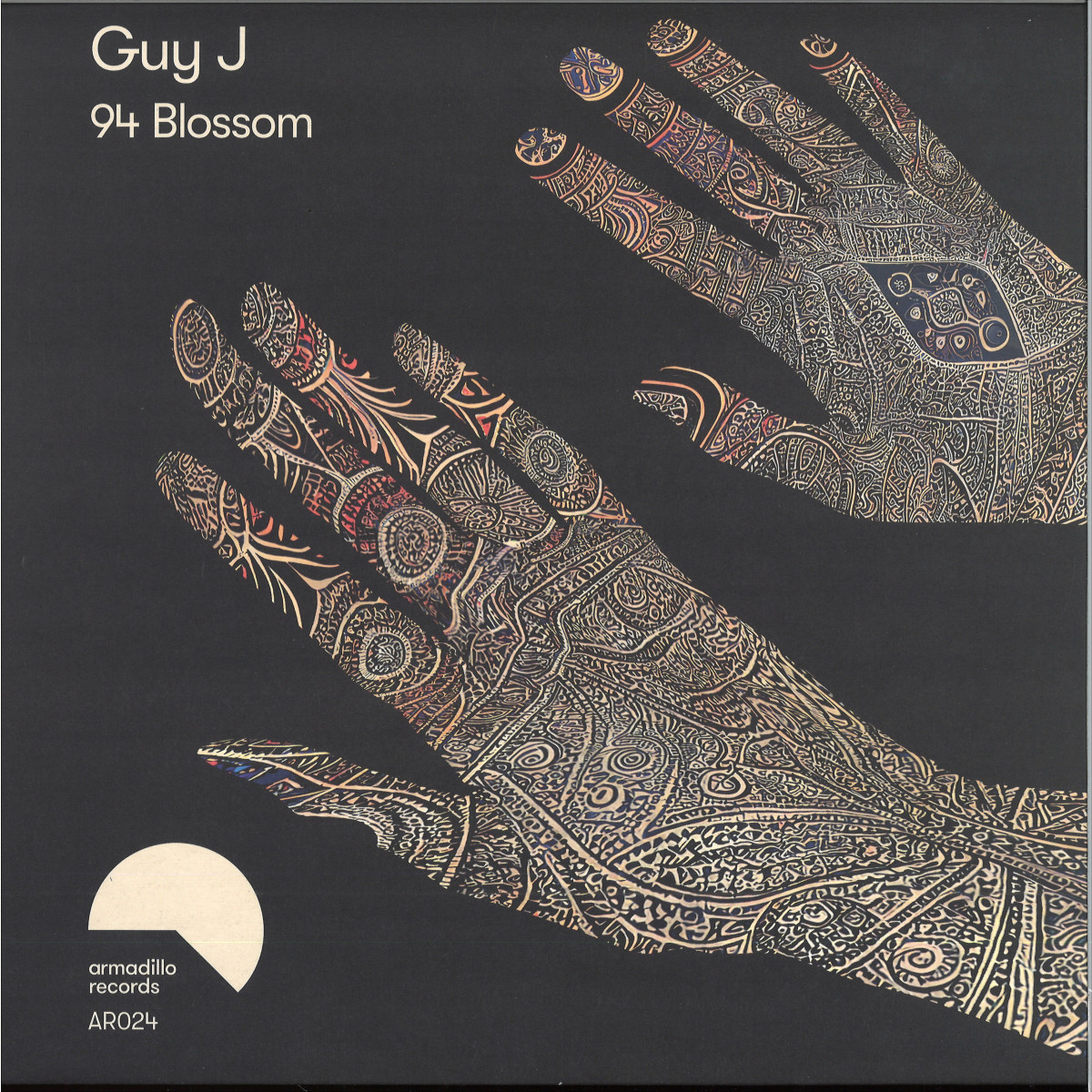 Guy J — 94 Blossom vinyl cover