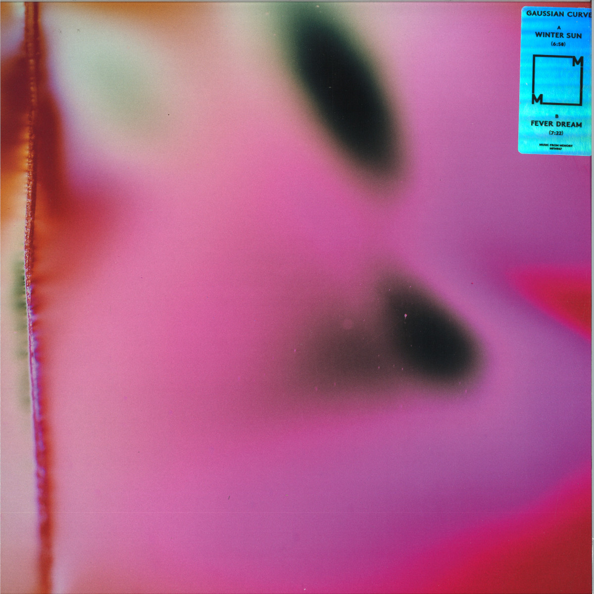 Gaussian Curve — WINTER SUN / FEVER DREAM vinyl cover