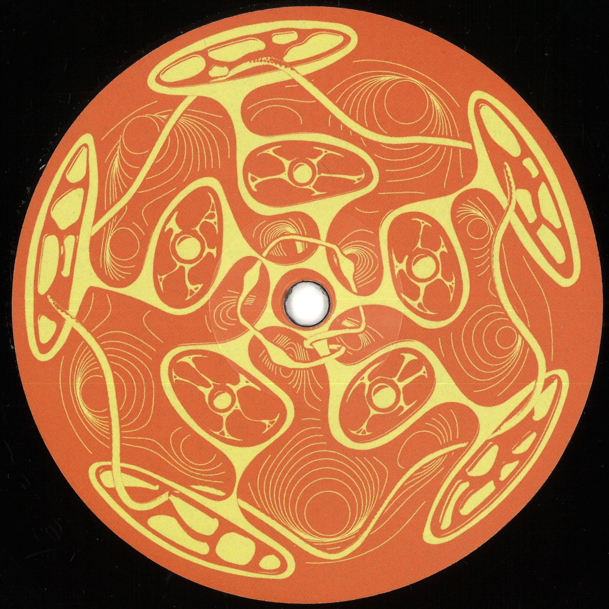 Voodoos, Taboos — Time Out EP vinyl cover