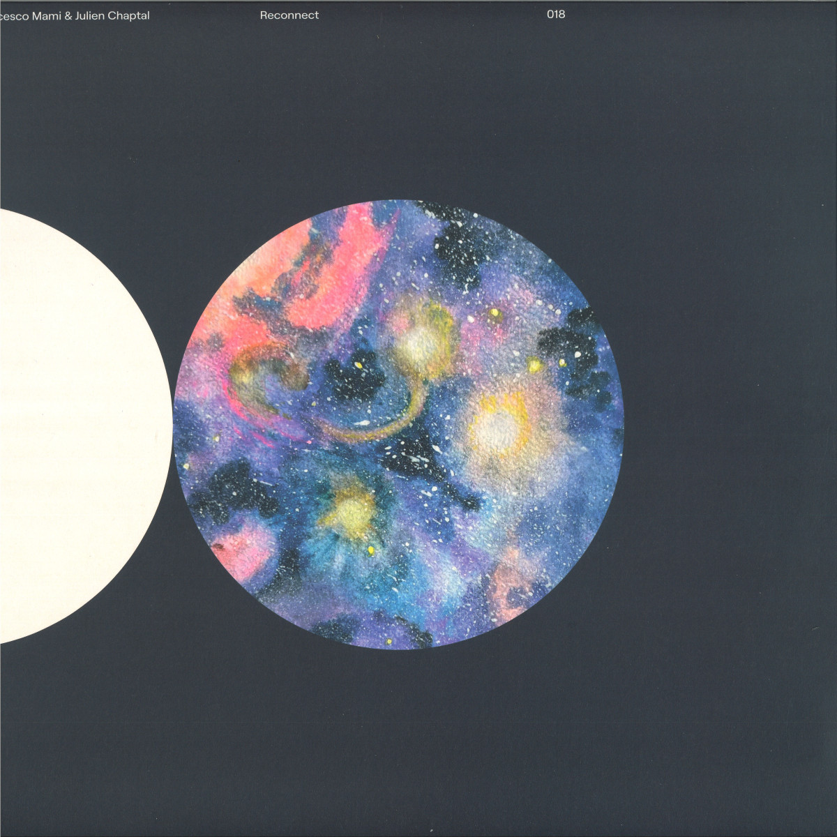 Francesco Mami, Julien Chaptal — Reconnect vinyl cover