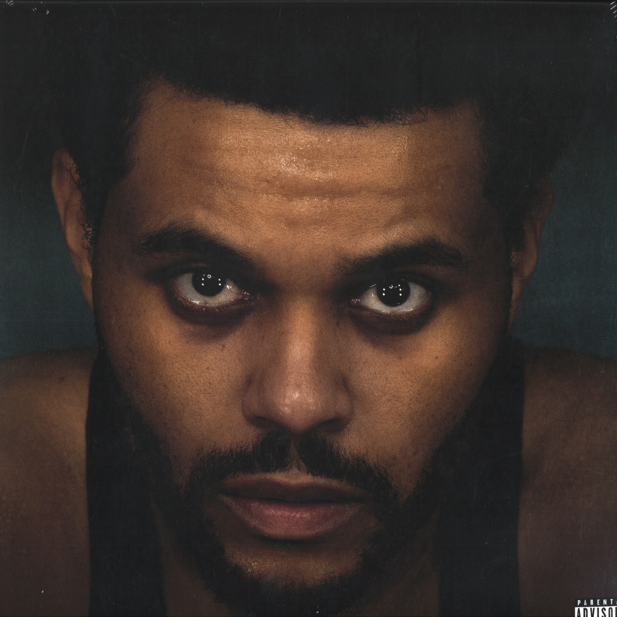 The Weeknd — Hurry Up Tomorrow LP vinyl cover