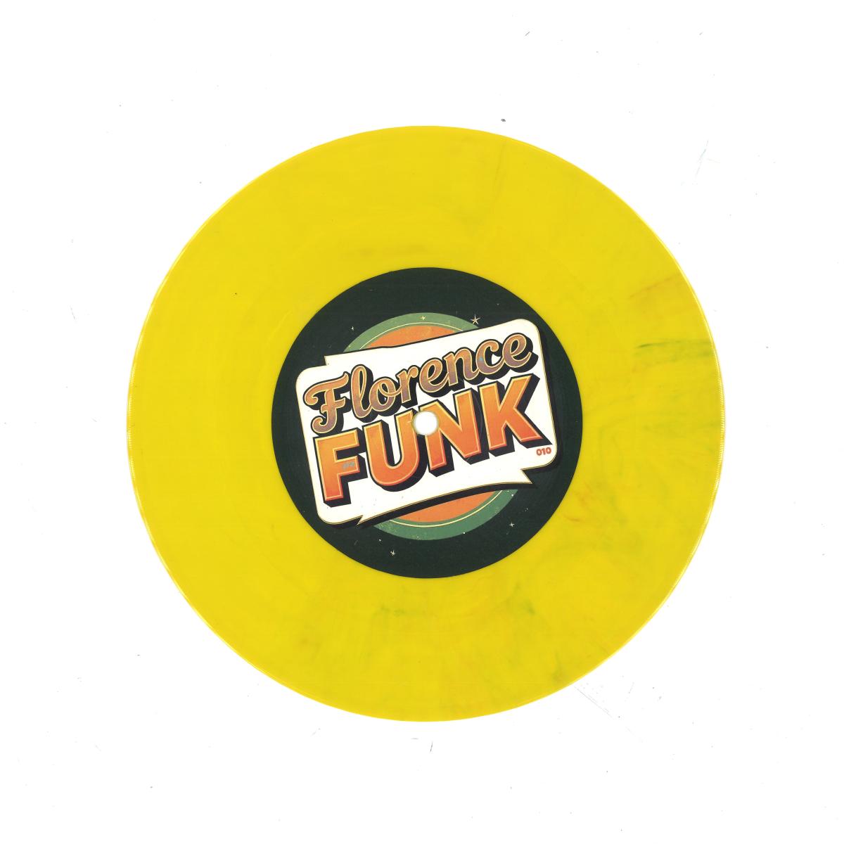 Florence — Funk010 vinyl cover