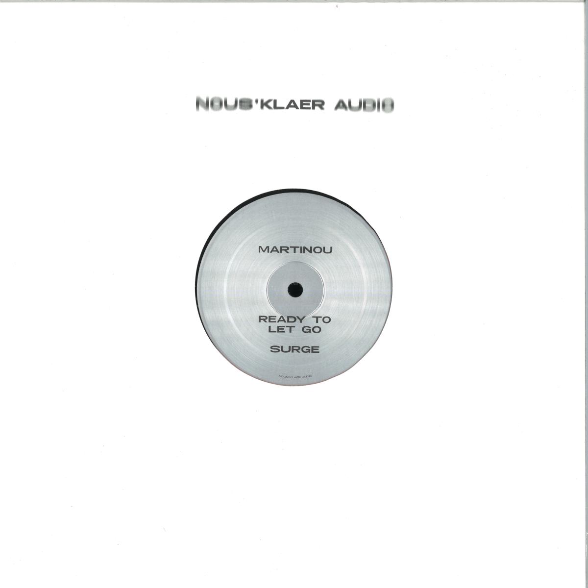 Martinou — Always There vinyl cover