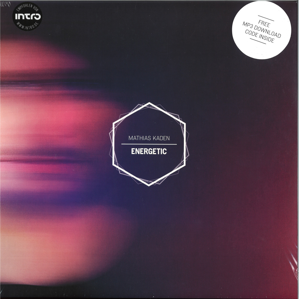 Mathias Kaden — Energetic LP 2x12" vinyl cover