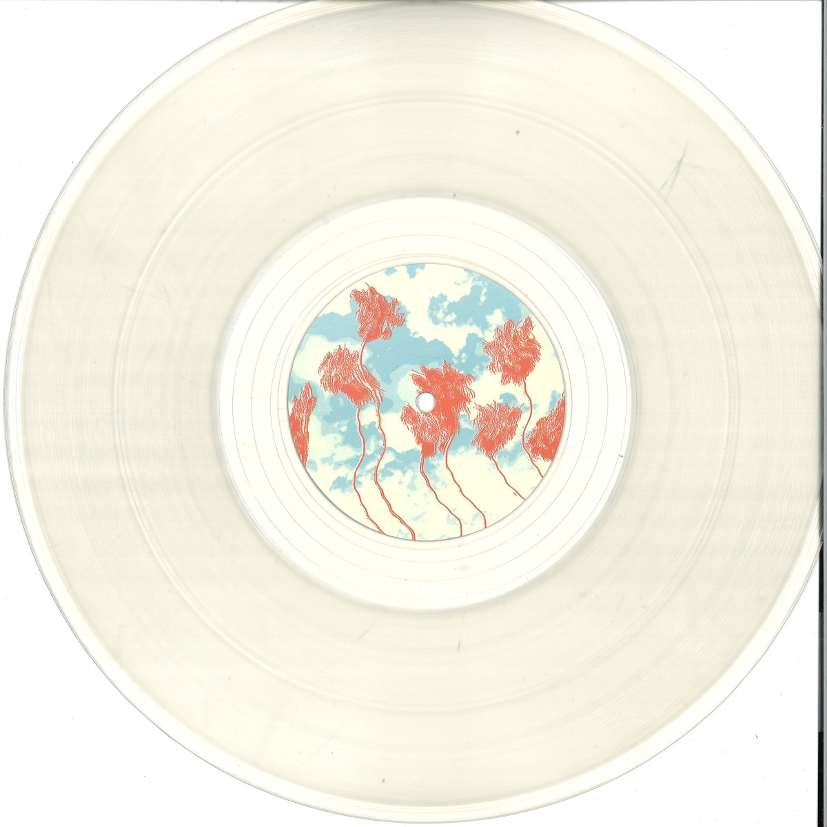 Hidden Spheres — Waiting vinyl cover