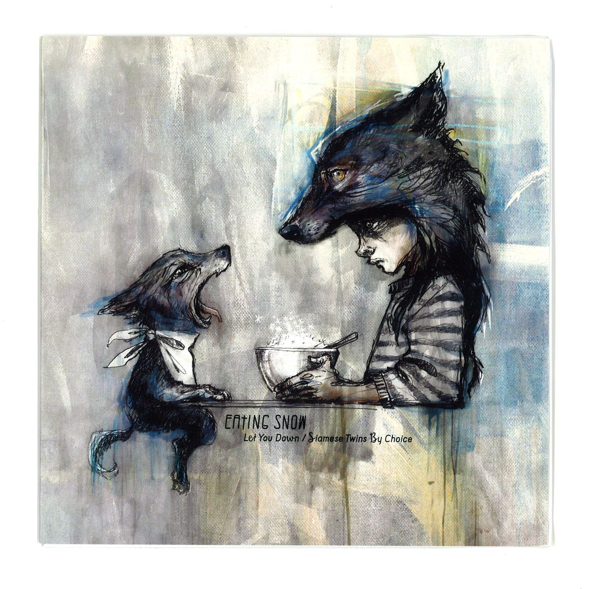 Eating Snow — Let You Down vinyl cover