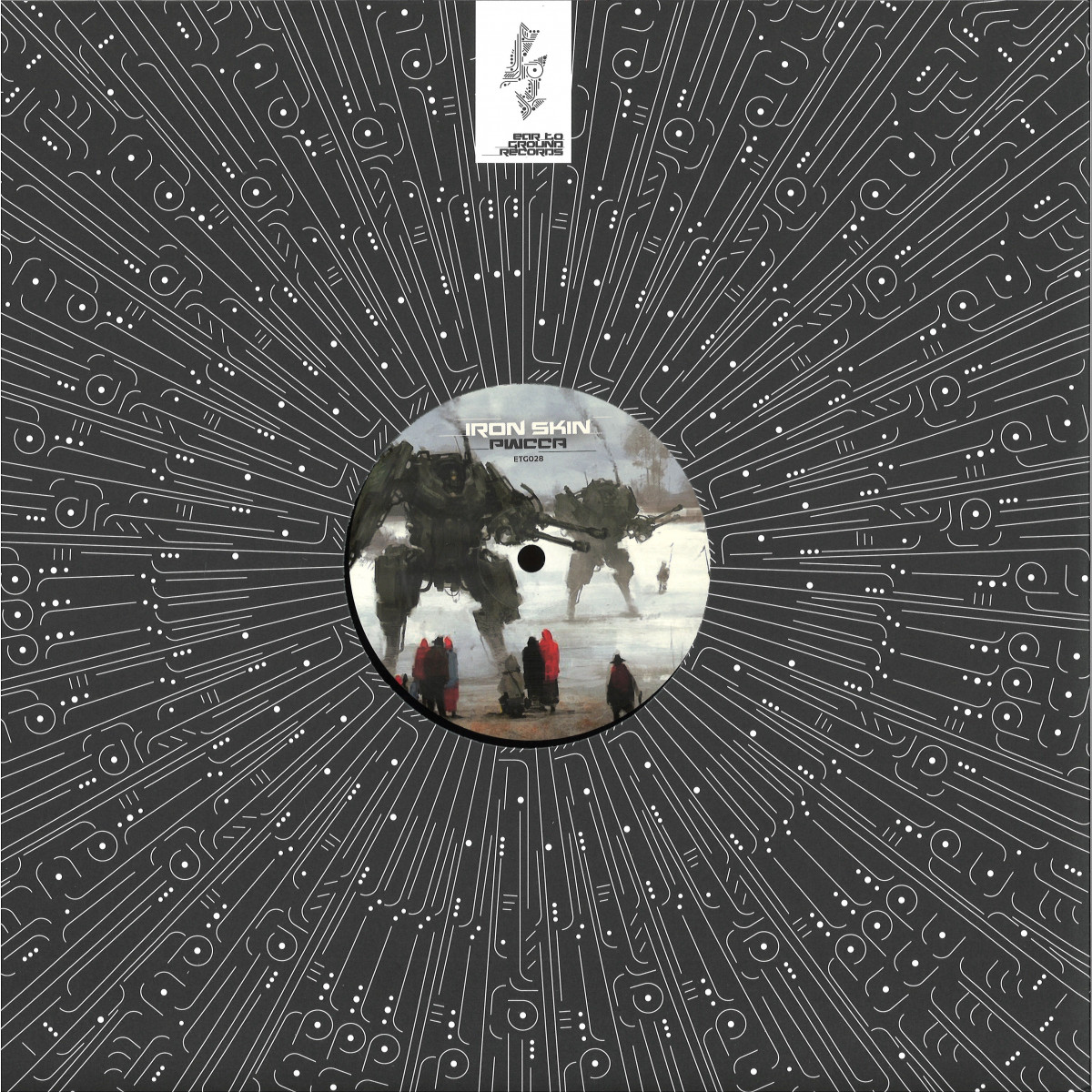 Pwcca — Iron Skin vinyl cover