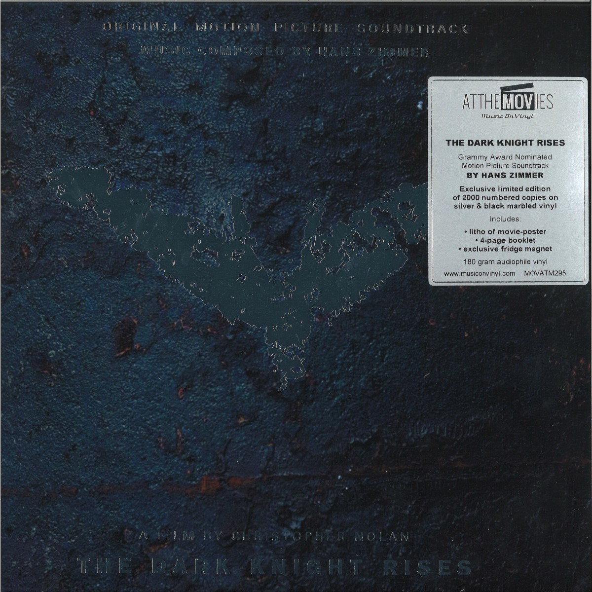 Hans Zimmer - Gladiator - Double Vinyle – VinylCollector Official FR