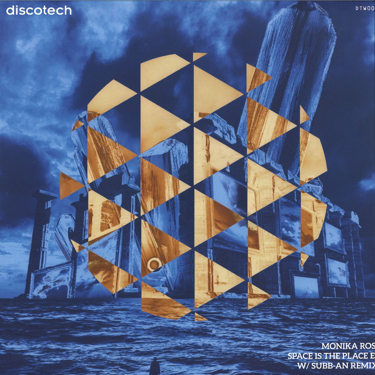 Monika Ross, Subb-An — Space Is The Place Ep vinyl cover