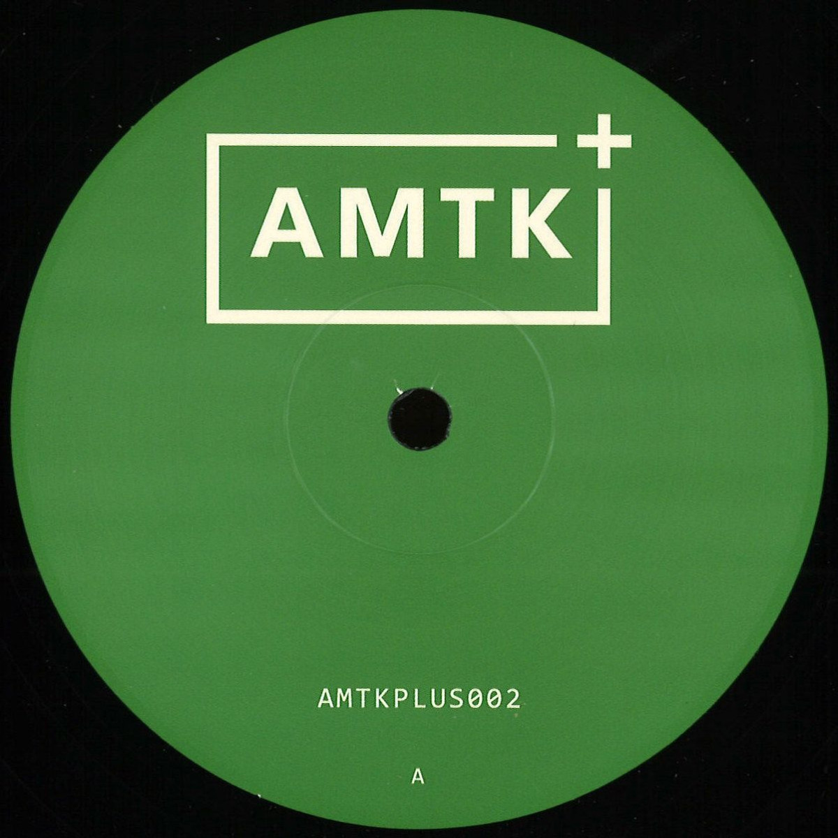 Decka, Arthur Robert — AMTK+002 - Decka x Arthur Robert vinyl cover