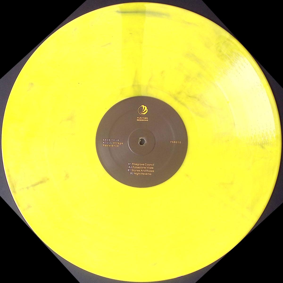 Save Your Atoll — Village Resistance vinyl cover