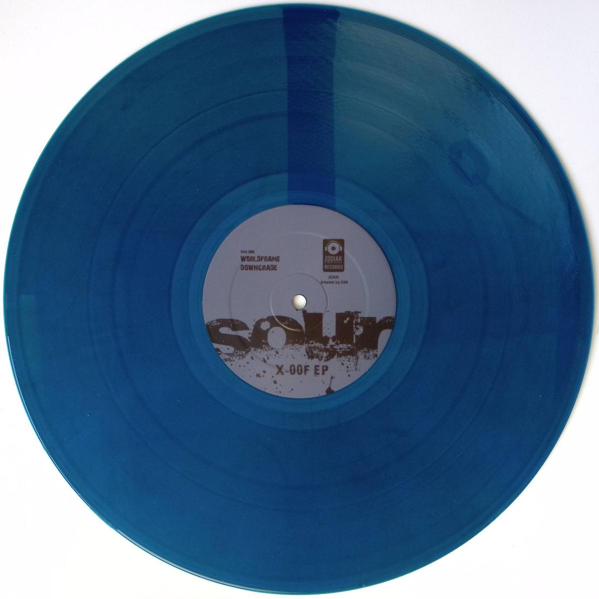 Sour — X-00F EP vinyl cover