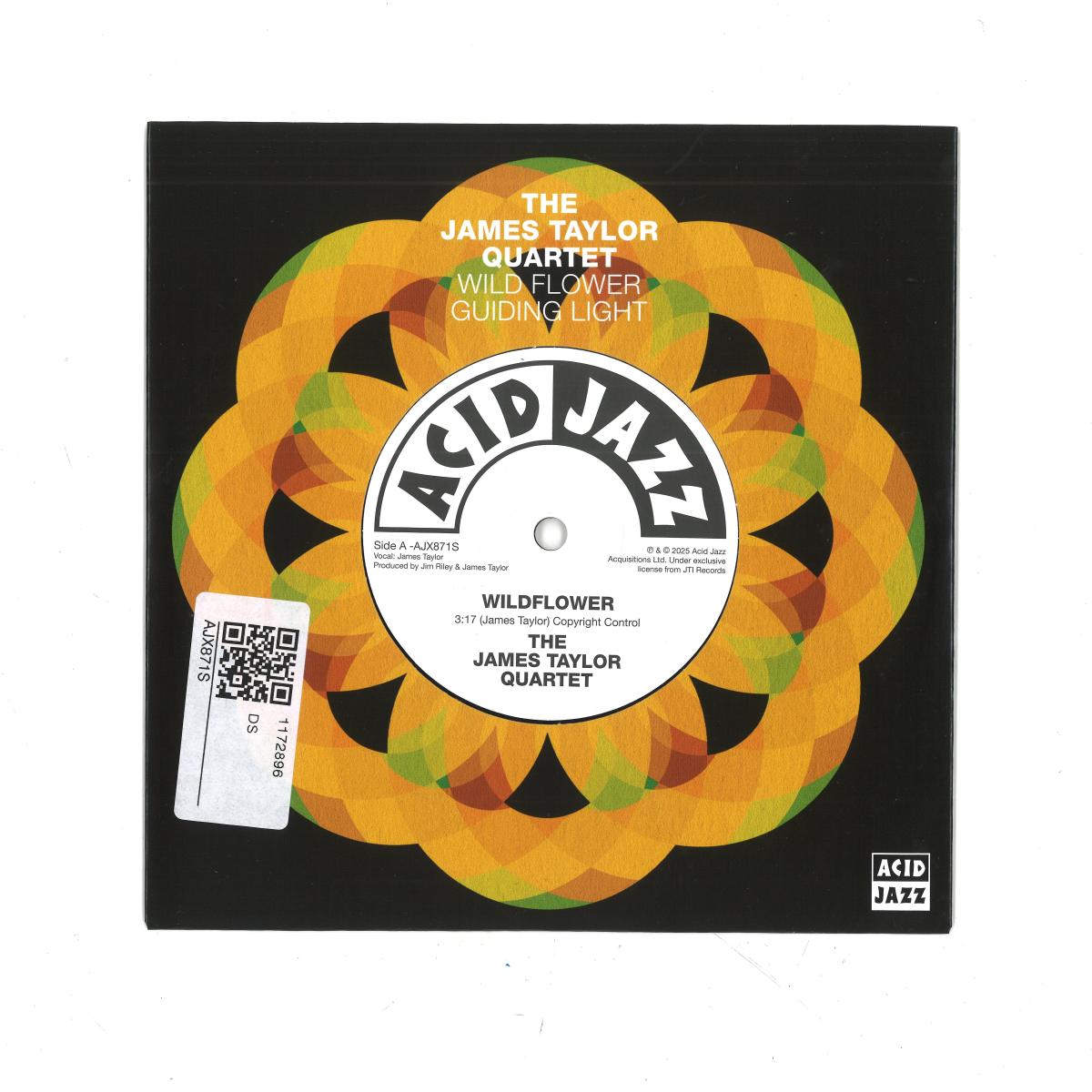 The James Taylor Quartet - Wildflower / Guiding Light (7) / ACID