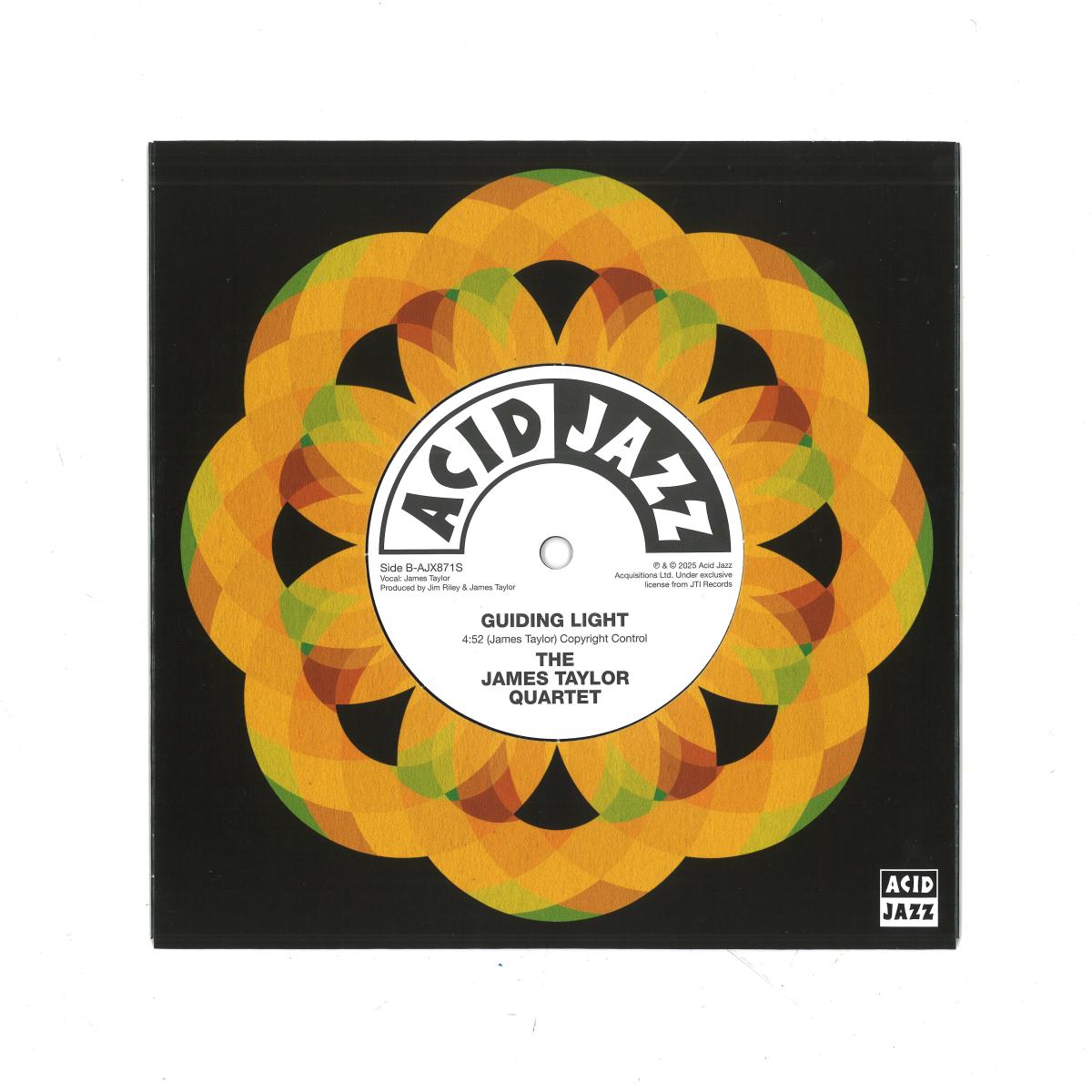 The James Taylor Quartet - Wildflower / Guiding Light (7