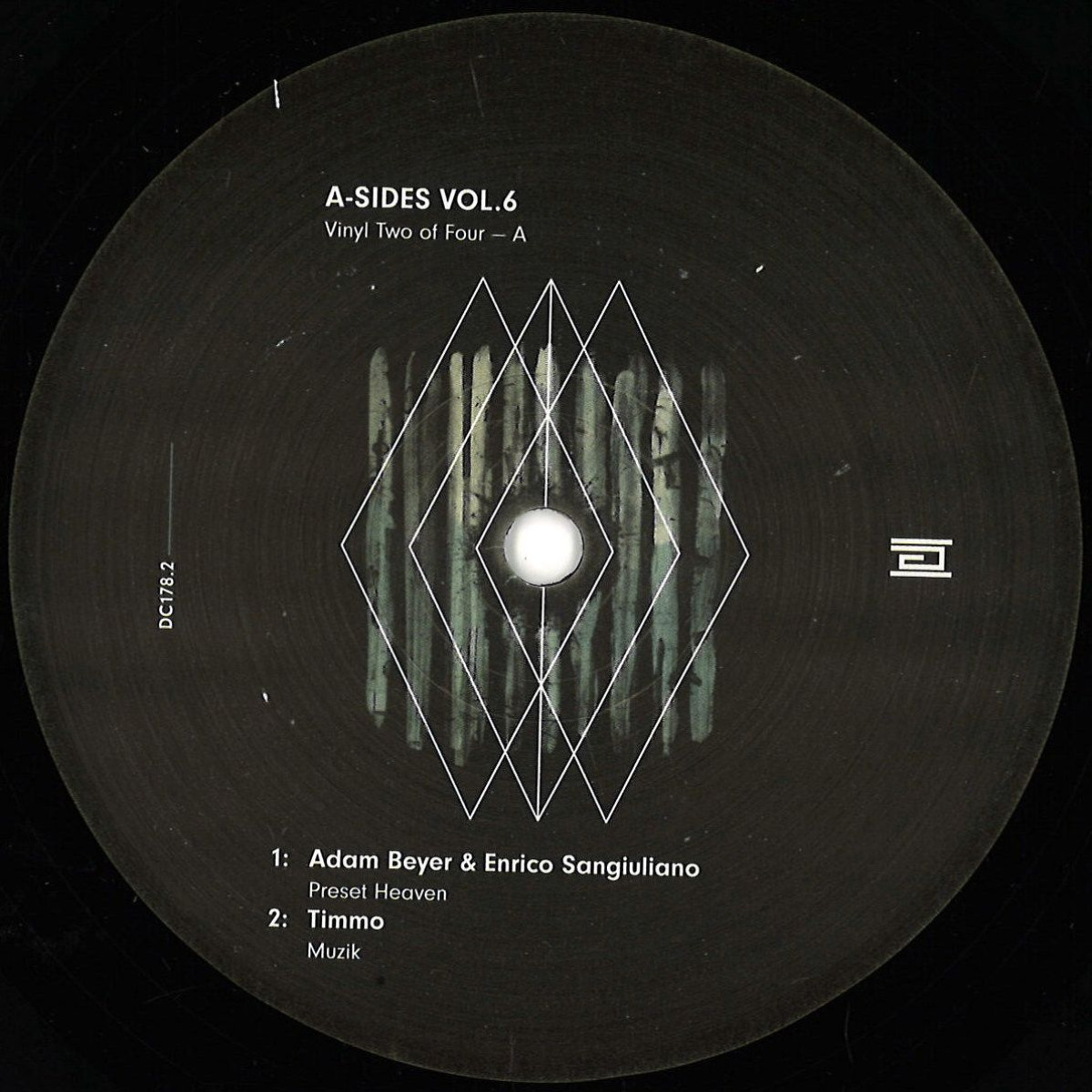 Various - A-sides Vol.6 Part 2 / DrumCode DC178.2 - Vinyl