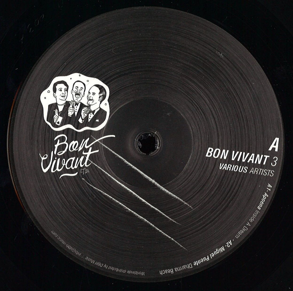 Various — Bon Vivant 3 vinyl cover