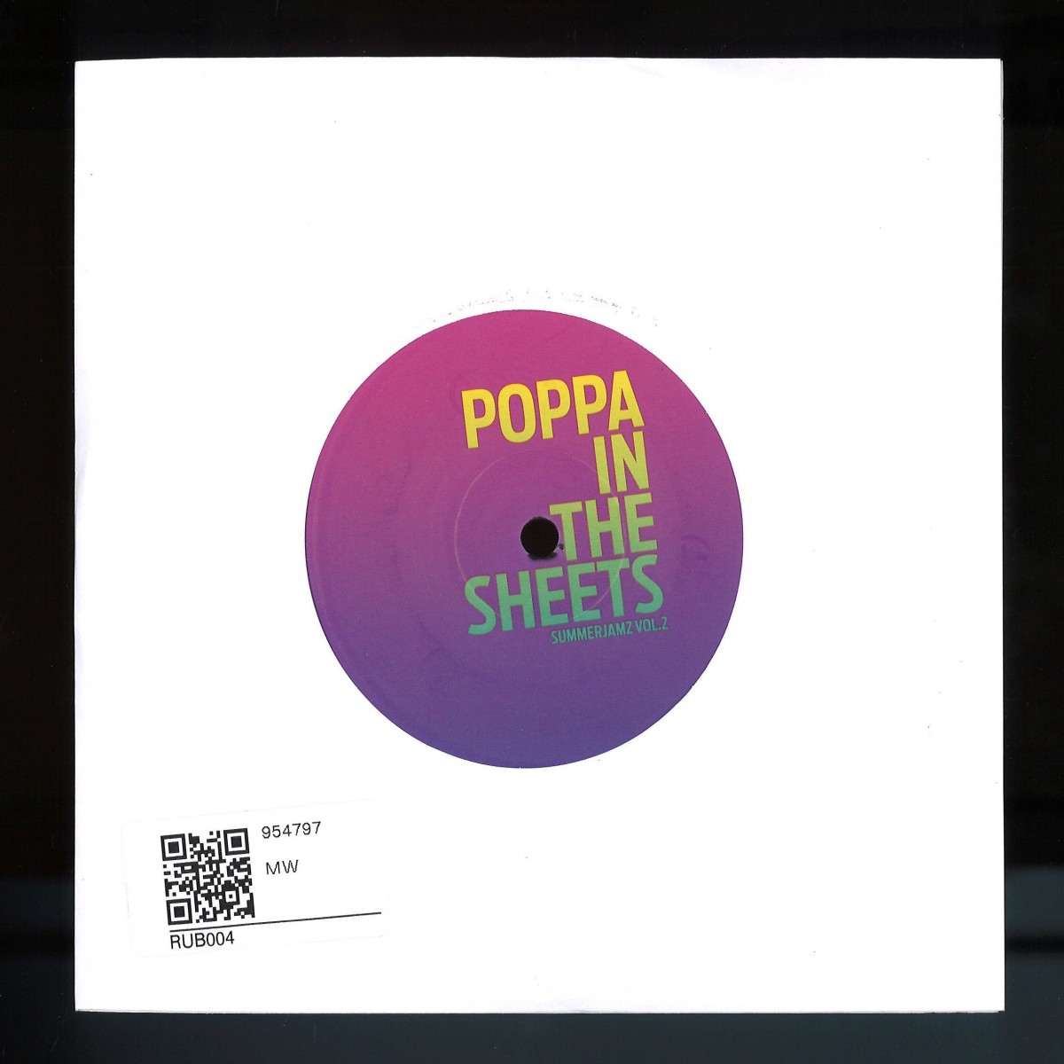 洋楽 SUMMERJAMZ VOL.2 POPPA IN THE SHEETS 7 SUMMERJAMZ VOL.2 POPPA IN THE SHEETS 7