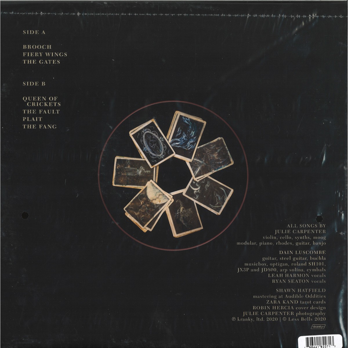 Less Bells - Mourning Jewelry / Kranky Records KRANK227LP - Vinyl