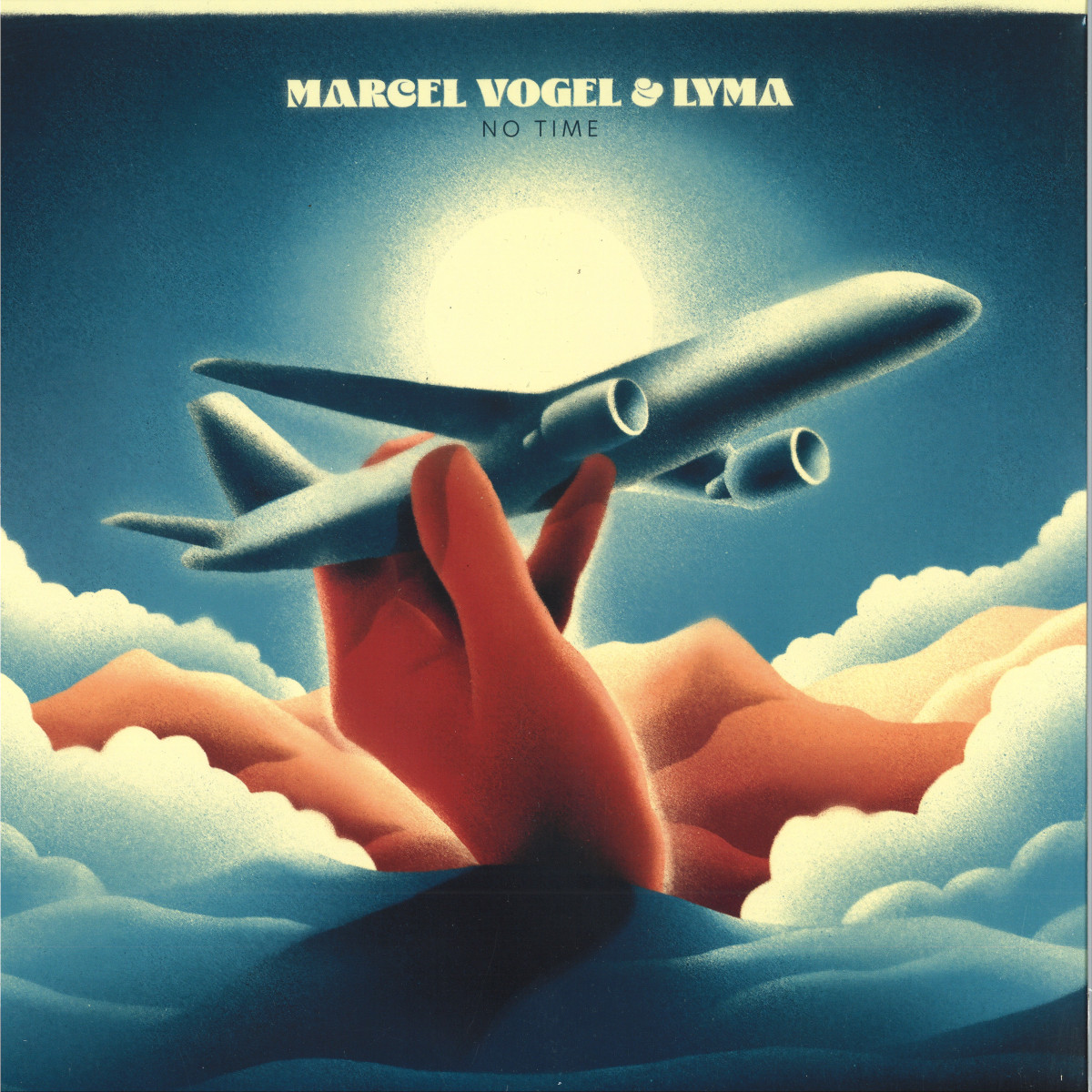Marcel Vogel, Lyma — No Time vinyl cover