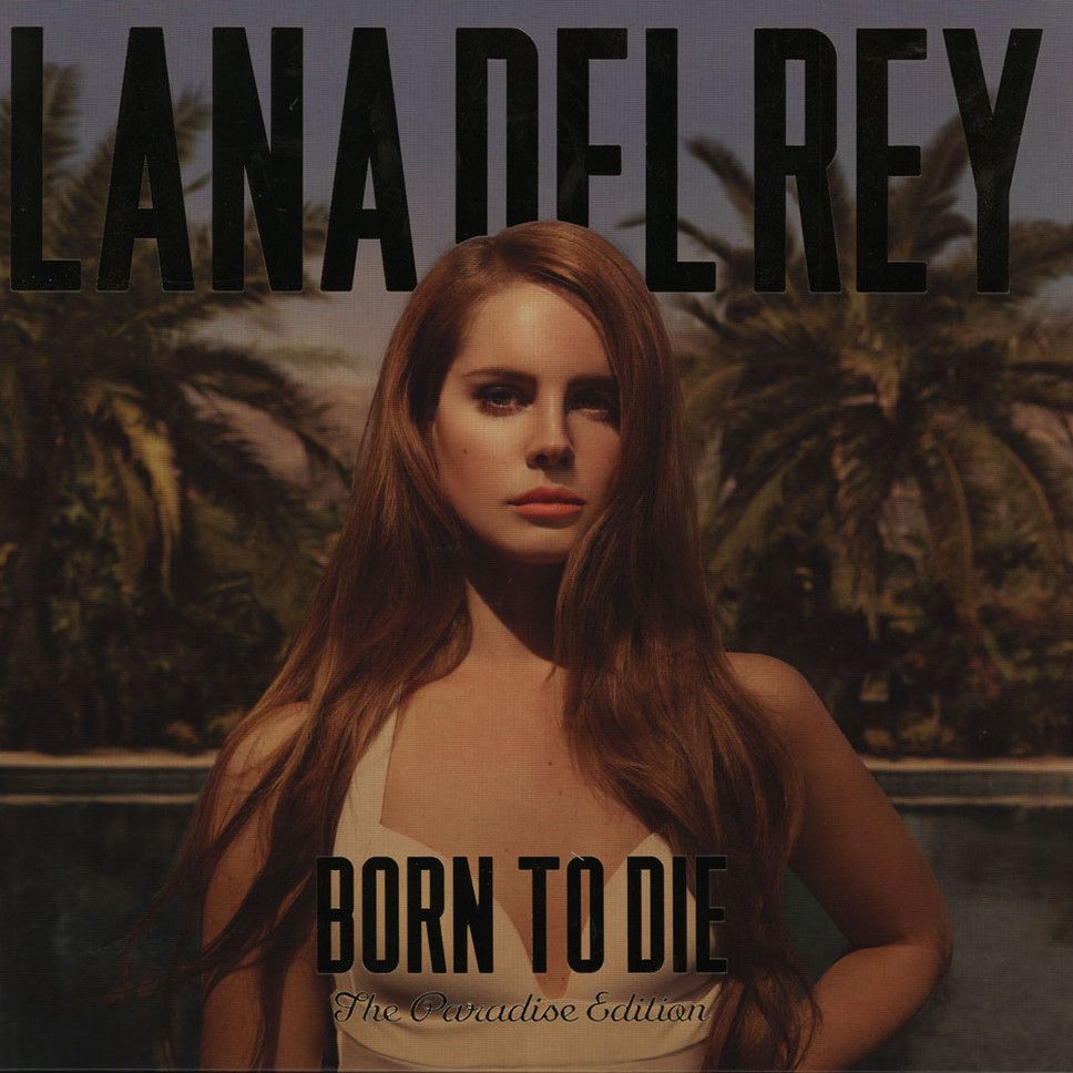 Lana Del Rey Born To Die 2LP Gatefold 180 Gram Black Vinyl