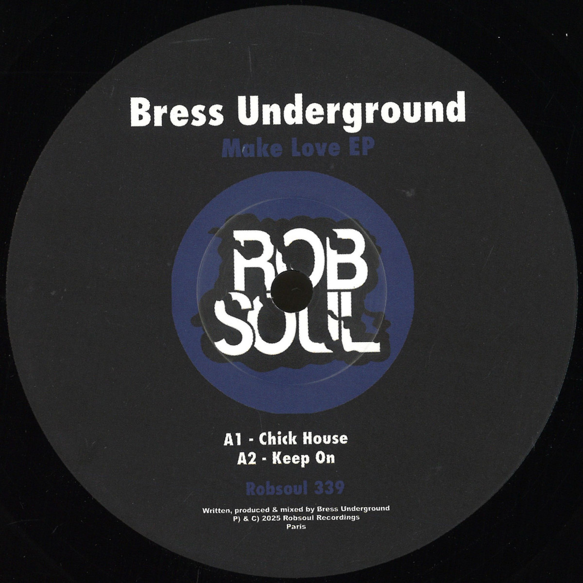 Bress Underground — Make Love EP vinyl cover