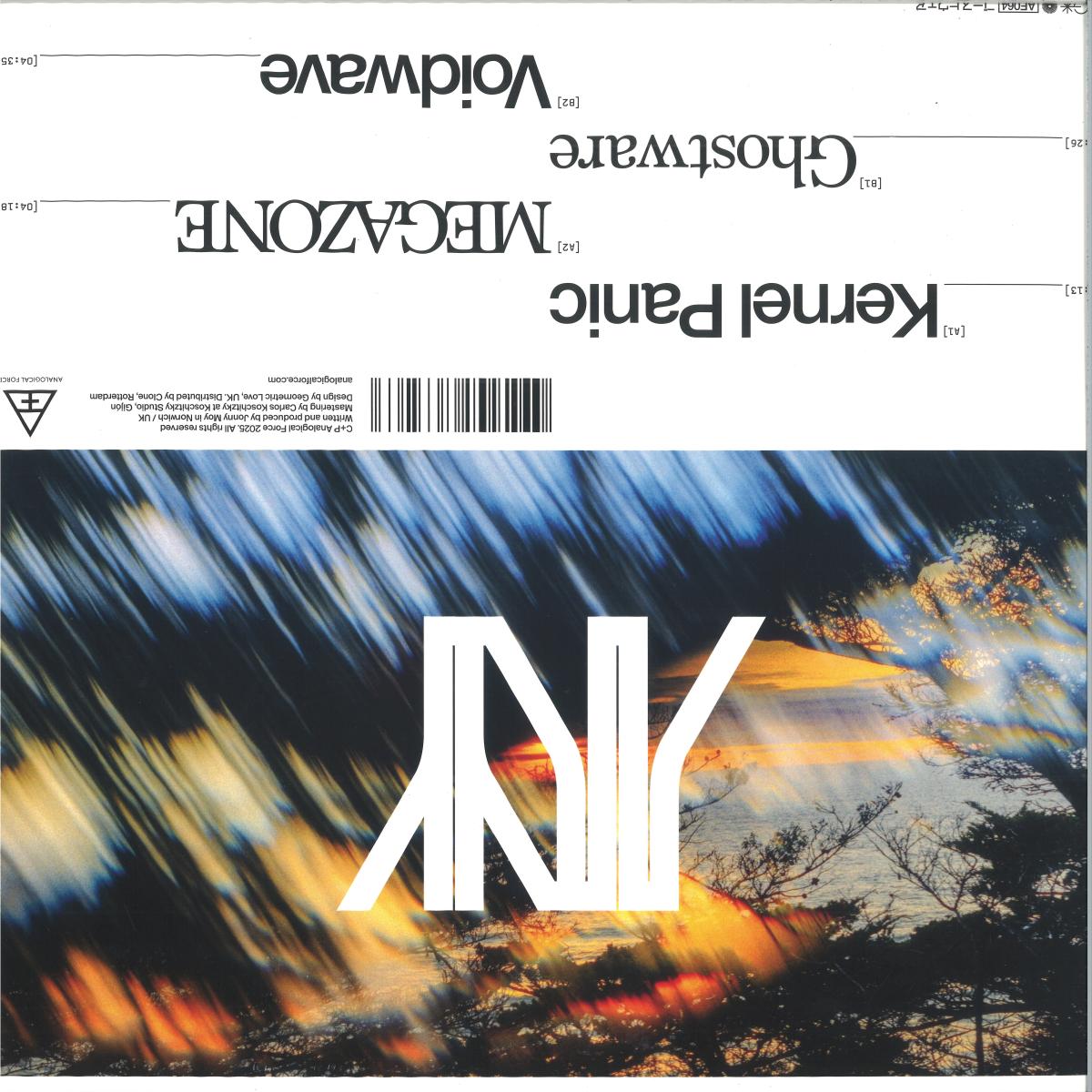 Moy — Ghostware EP vinyl cover