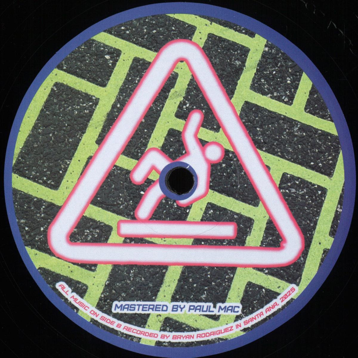Kanyon, B.Rod — FLOORSPEED 004 vinyl cover