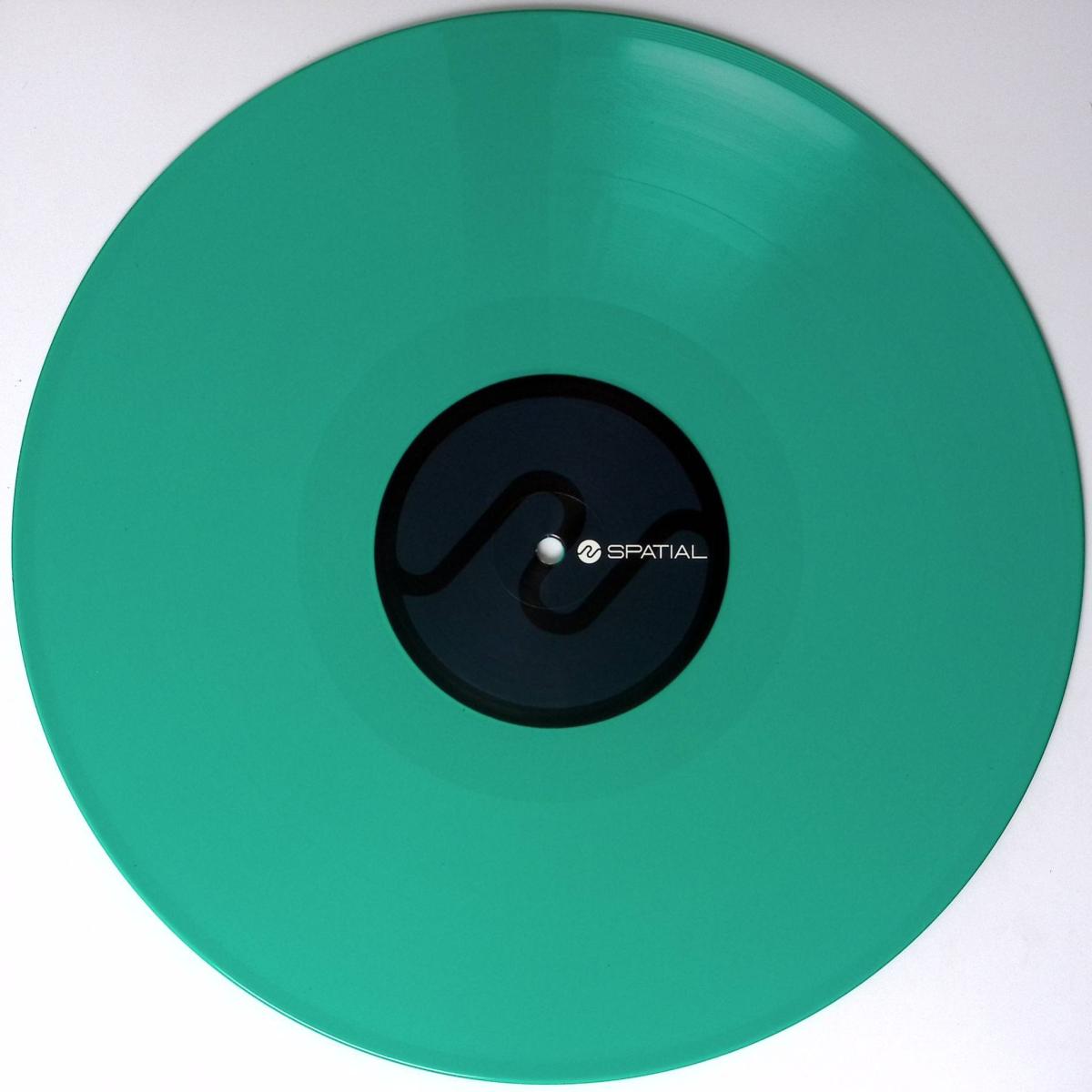 Asc — Vanishing Point LP 2x12" vinyl cover