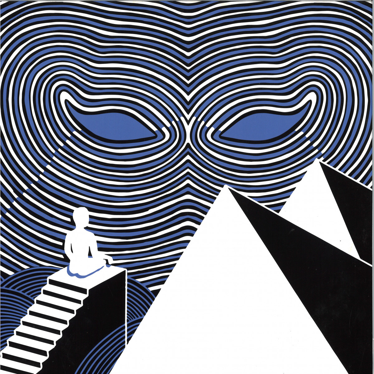 B. Ashra — Eyes In The Sky LP 2x12" vinyl cover