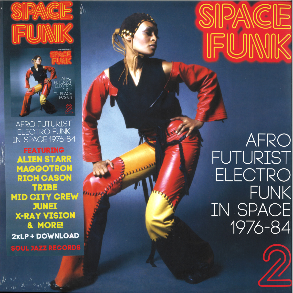 Soul Jazz Records Presents - Space Funk 2: Afro Futurist Electro Soul Jazz Records Presents - Space Funk 2: Afro Futurist Electro