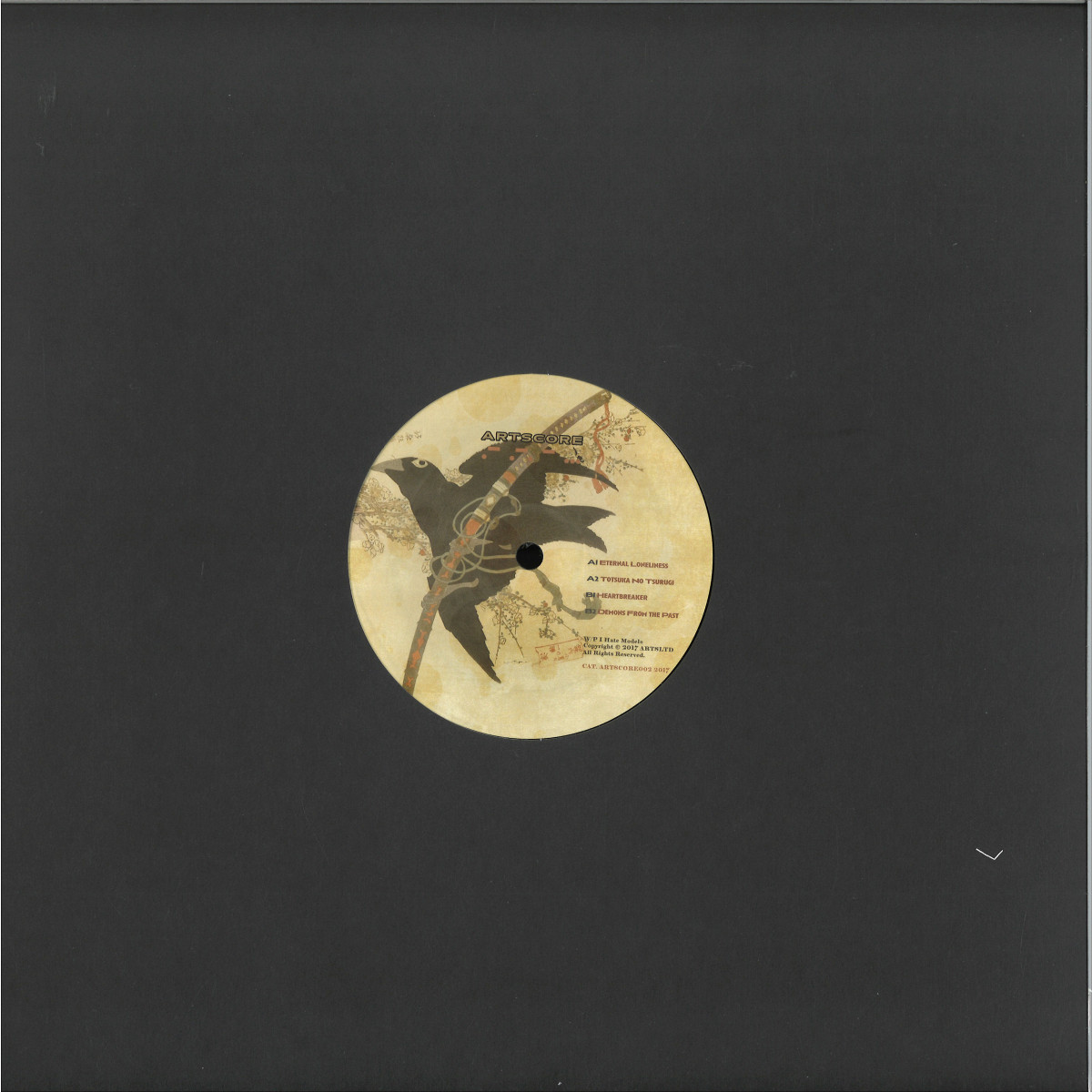 I Hate Models - Totsuka No Tsurugi / ARTS ARTSCORE002- Vinyl