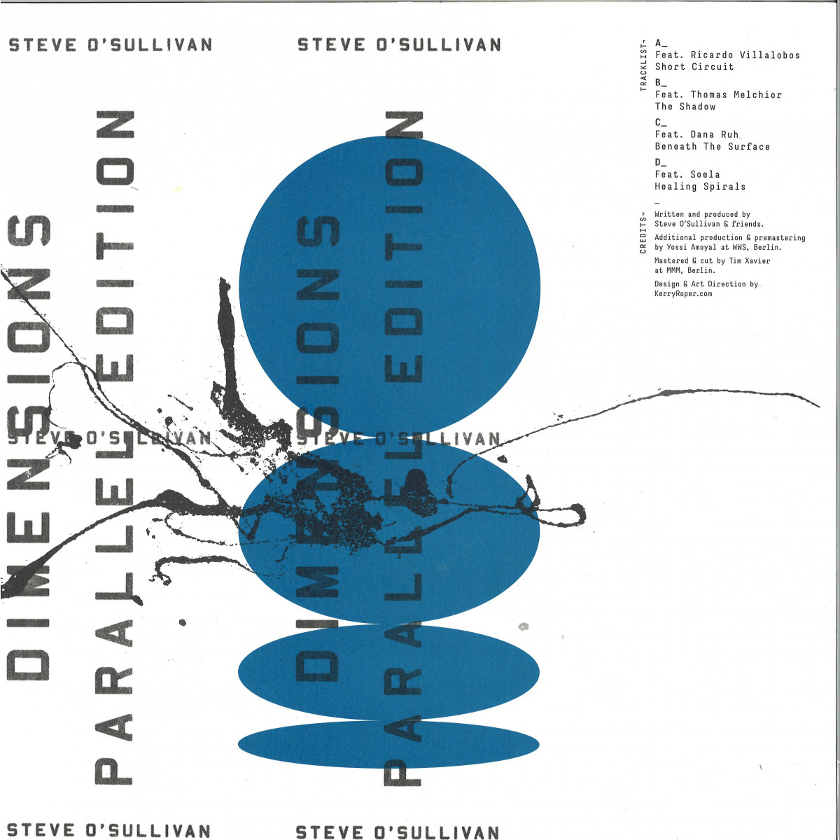 Steve O'SULLIVAN - Dimensions Parallel Edition 2x12