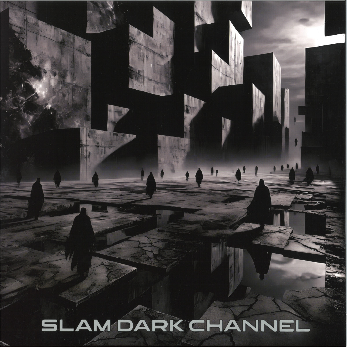 Slam — Dark Channel 2x12" vinyl cover