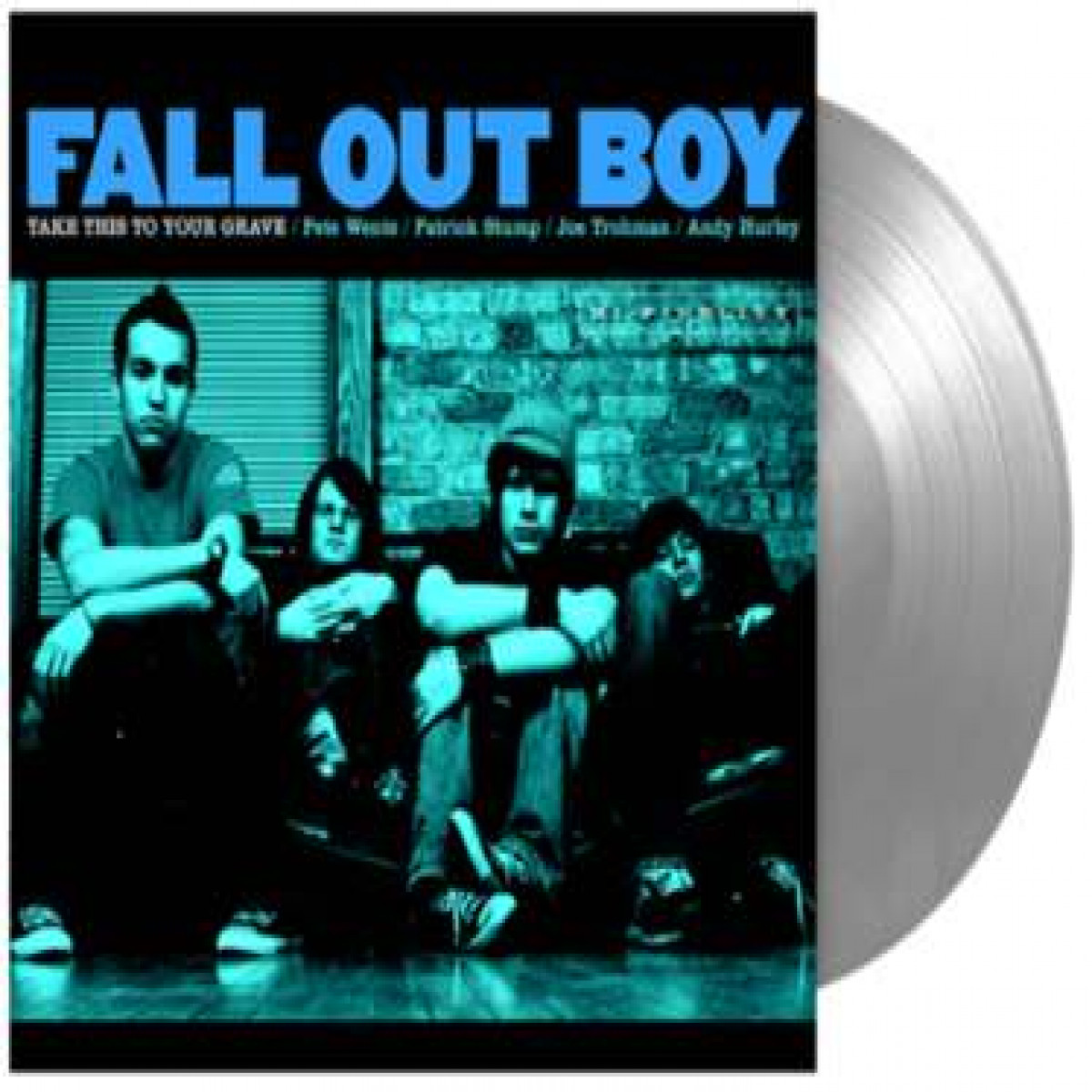 FALL OUT BOY Take This to Your Grave (Silver Vinyl) / Atlantic UK