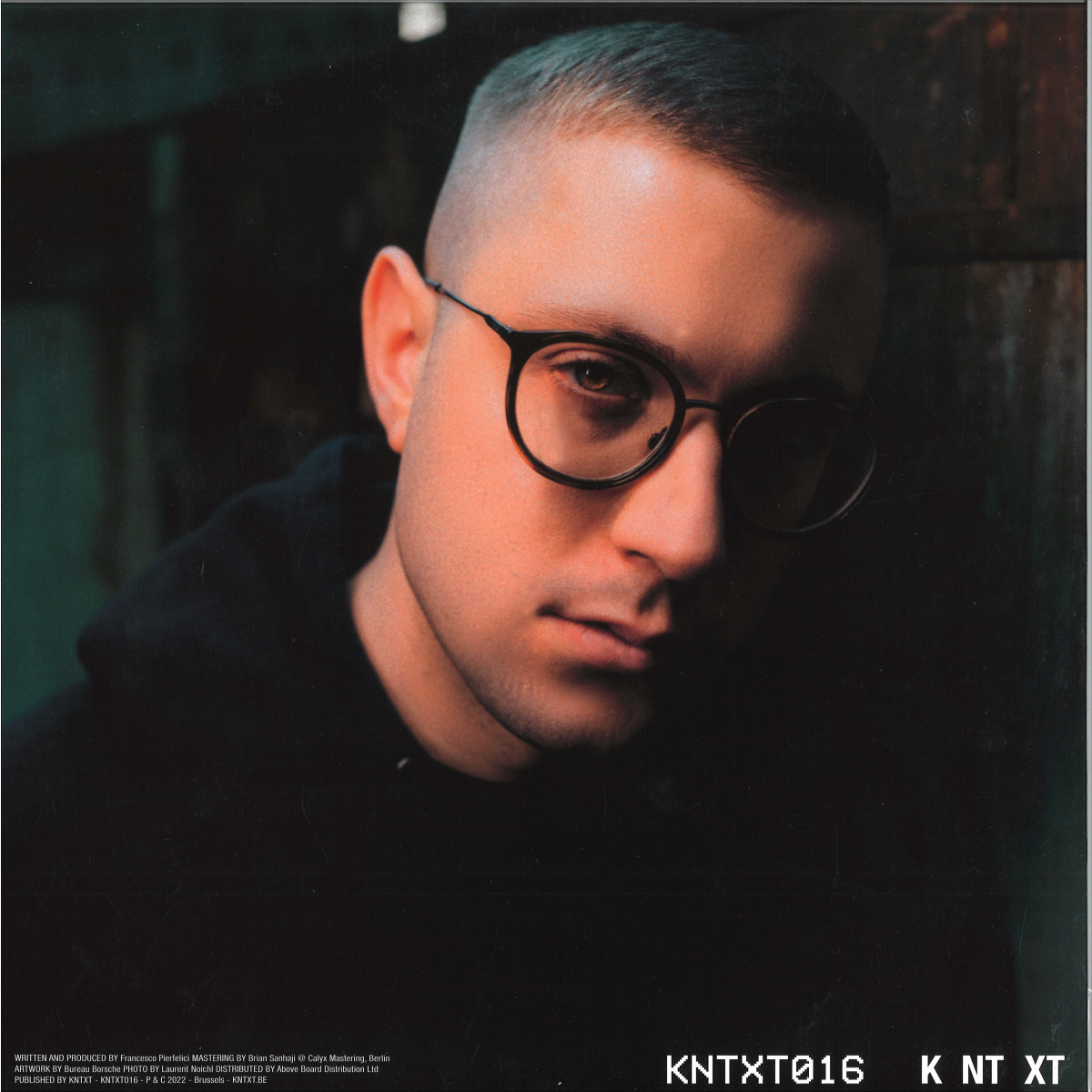 Alignment — Attack EP vinyl cover